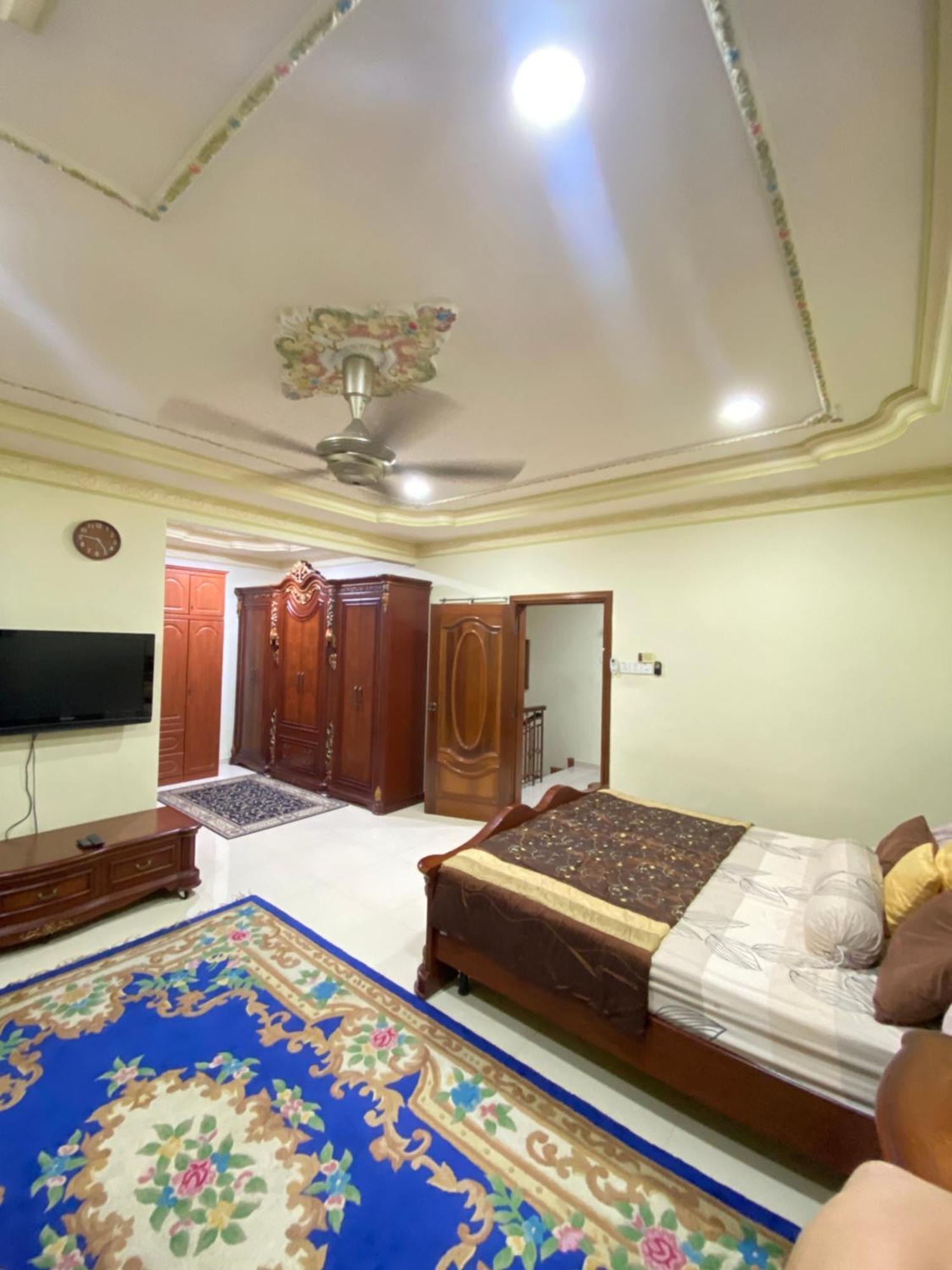 Nenda Homestay Kampong Baharu Cheras Batu Sa-Belas Екстериор снимка